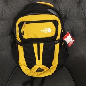 North face book bag!